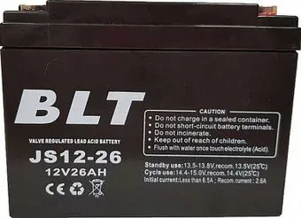BLT JS12-26 (12В/26 А·ч)