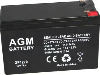 AGM Battery GP 1270 (12В/7 А·ч)
