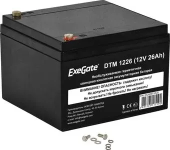 ExeGate DTM 1226 (12В, 26 А·ч)