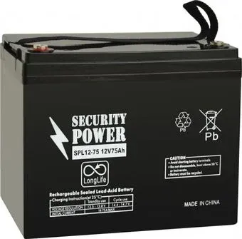 Security Power SPL 12-75 (12В/75 А·ч)