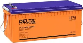Delta DTM 12200 I (12В/200 А·ч)
