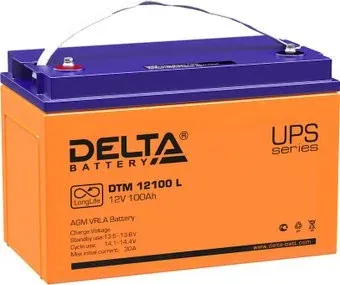 Delta DTM 12100 I (12В/100 А·ч)