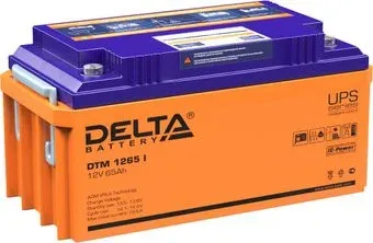 Delta DTM 1265 I (12В/65 А·ч)