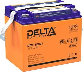 Delta DTM 1233 I (12В/33 А·ч)
