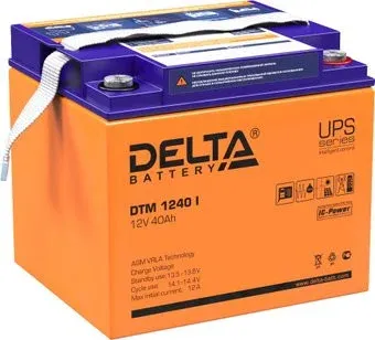 Delta DTM 1240 I (12В/40 А·ч)