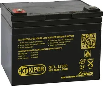 Kiper GEL-12360 (12В/36 А·ч)
