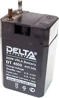 Delta DT 4003 (4В/0.3 А·ч)