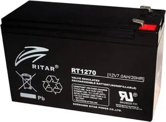 Ritar RT1270A (12В/7 А·ч)