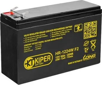Kiper HR-1224W F2 (12В/6 А·ч)