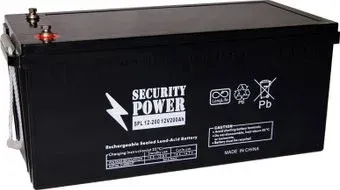Security Power SPL 12-200 (12В/200 А·ч)