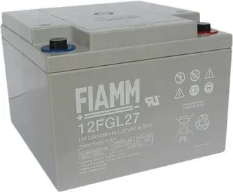 FIAMM 12FGL27 (12В/27 А·ч)