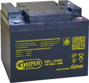 Kiper GEL-12400 (12В/40 А·ч)
