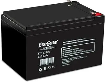 ExeGate Power EXG 12120 (12В/12 А·ч) [EP160757RUS]
