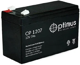 Optimus OP 1207 (12В/7 А·ч)