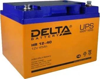 Delta HR 12-40 (12В/45 А·ч)