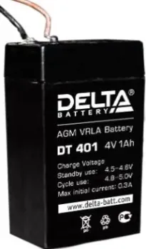 Delta DT 401 (4В/1 А·ч)