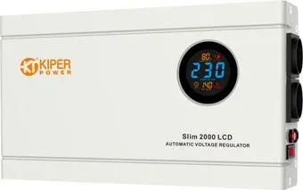 Kiper Power Slim 2000 LCD