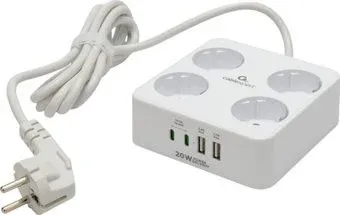 Cablexpert PLT-4-C2U2-W-2