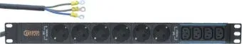 Kiper 6 розеток Schuko + 4xC13, 32А