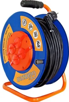 Glanzen EB-50-010 (50 м, синий)