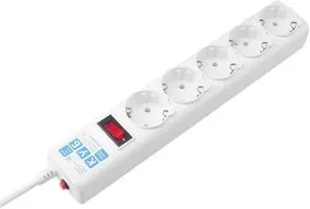 Power Cube 5 розеток, белый, 3 м (SPG-B-10-WHITE)