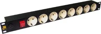 Lanmaster LAN-EP19-8P/S-1.8M
