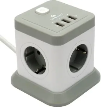Cablexpert TWR-4-U3-W-3