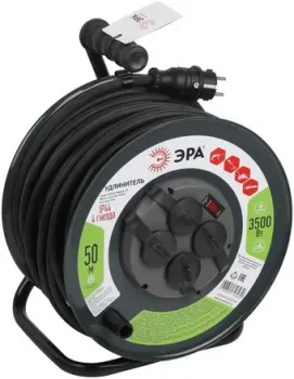 ЭРА RMx-4es-3x2.5-50m-IP44(KG) Б0052919