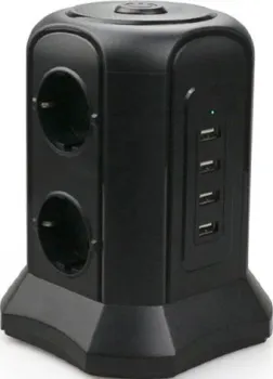 Tessan TP-VB4U6E (черный)