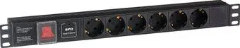 ExeGate ServerPro PDU-19H607 Al-6S-C14-SW-SPD1