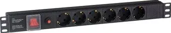 ExeGate ServerPro PDU-19H605 Al-6S-C14-SW-O