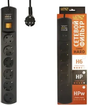 Most HP 5 м (черный)