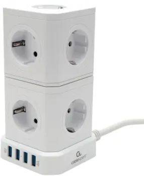 Cablexpert TWR-9-U4-W-2