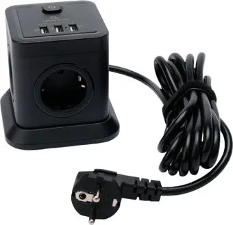 Cablexpert TWR-4-U3-B-3