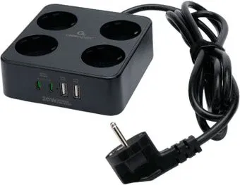 Cablexpert PLT-4-C2U2-B-2