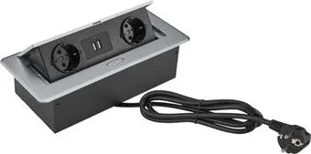 CACTUS CS-SOCKET-EU/USBA-GY