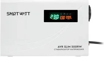 SmartWatt AVR SLIM 500RW