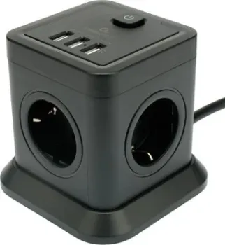 Cablexpert TWR-4-U3-B-2
