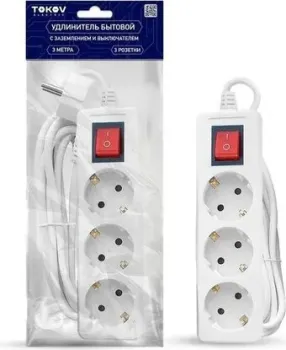 Tokov Electric TKE-C01-BU3-3-1-ZV