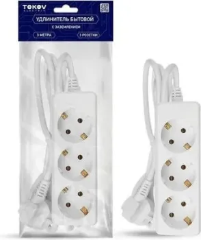 Tokov Electric TKE-C01-BU3-3-1-Z