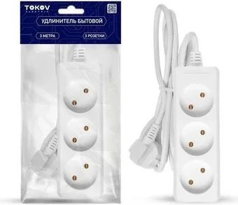 Tokov Electric TKE-C01-BU3-3-075