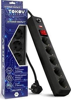 Tokov Electric TKE-C05-SF5-5-ZV