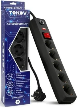 Tokov Electric TKE-C05-SF5-3-ZV