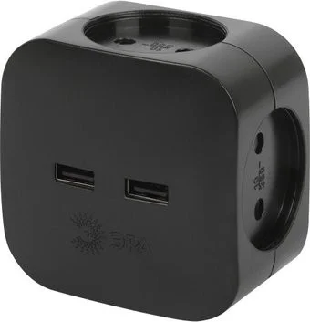 ЭРА SP-2-USB-W Б0049536