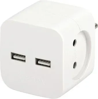 ЭРА SP-2-USB-W Б0049531