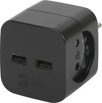 ЭРА SP-2-USB-B Б0049535
