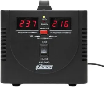 Powerman AVS 500D Black