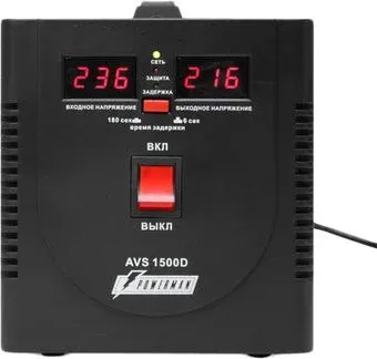 Powerman AVS 1500D Black