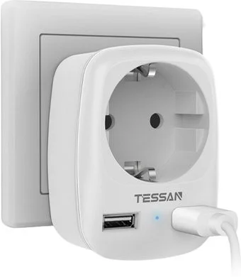 Tessan TS-611-DE (белый)
