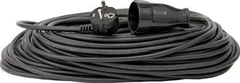 Glanzen ES-30-003 (30 м, черный)